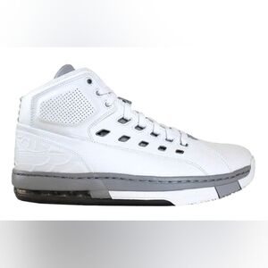 Air Jordan Ol' School "White Silver Metallic"